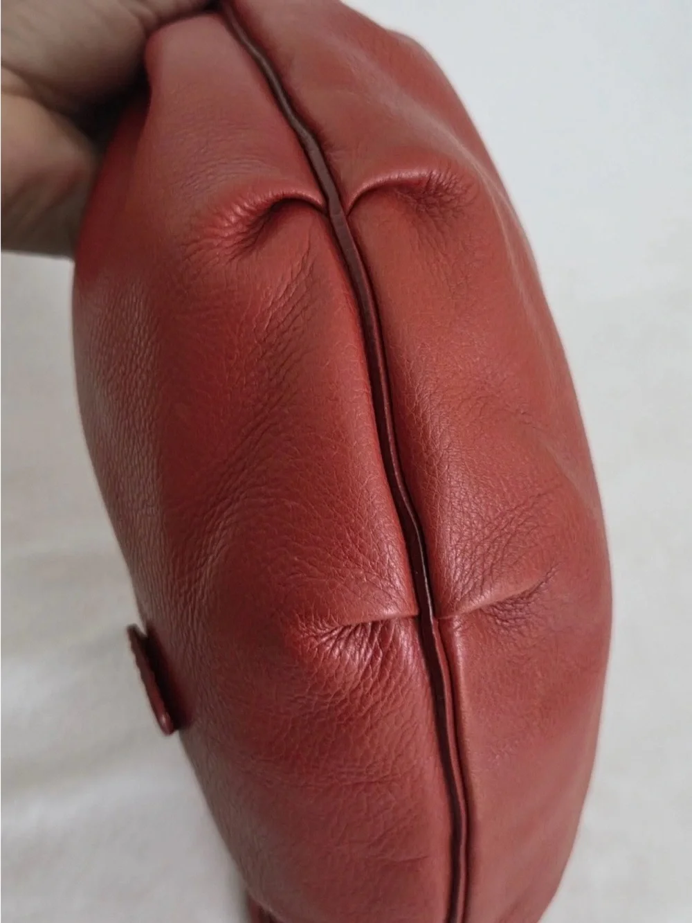 SALVATORE FERRAGAMO Leather handbag.